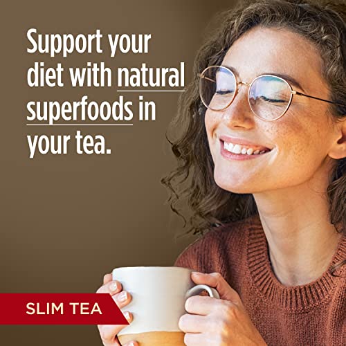 Vitacup Slim Instant Tea Packets For Diet Support, Oolong Tea W/B Vitamins, Garcinia, Inulin & Acai, On-The-Go Instant Sticks, 24 Ct #TOP3