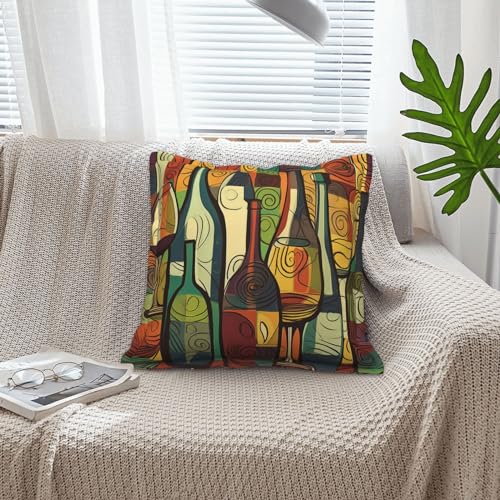 Housse de coussin lavable en similicuir 50,8 cm pour protéger et embellir votre canapé - 6