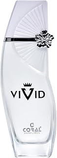 Coral Vivid Eau De Parfum 100ml for Women | Fruity Floral Fragrance with Litchi, Red Currant & Vanilla | Long Lasting Luxu... Price In India