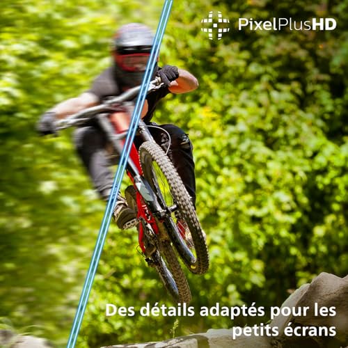 Philips 32PFS6000 2K HD LED Smart TV Écran 32 Pouces avec Pixel Plus Plateforme Titan OS et Son Dolby Digital Compatible Alexa et Assistant Vocal Google - vue 5