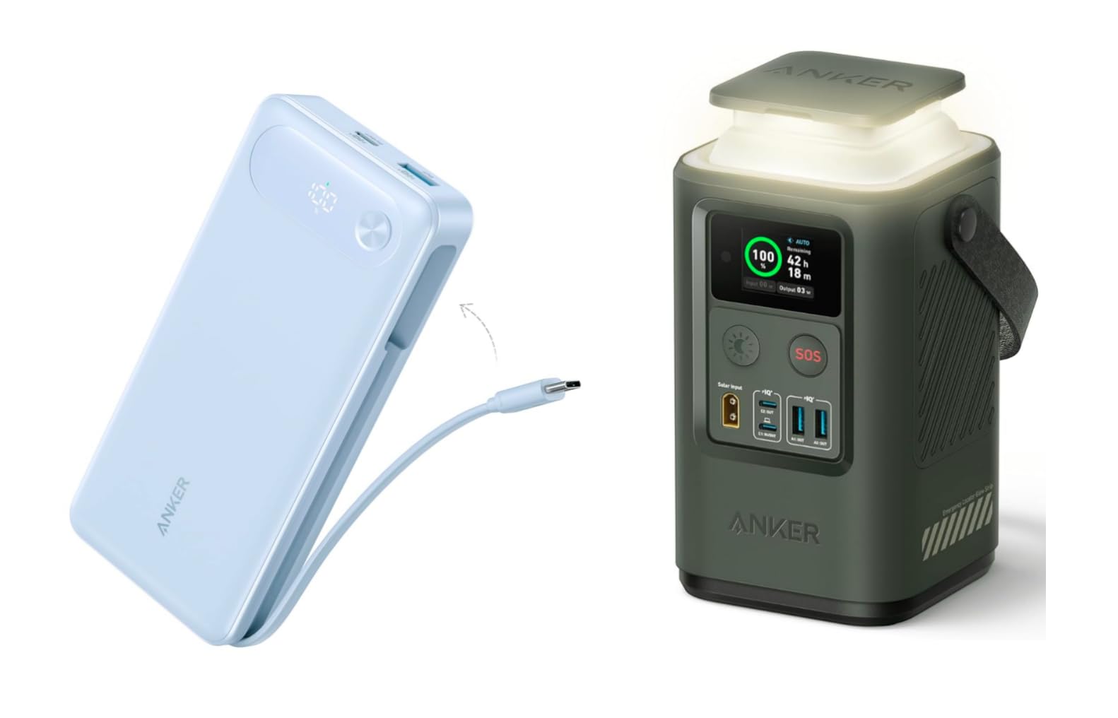 Amazon.com: Anker Power Bank, 20,000mAh Portable Charger with