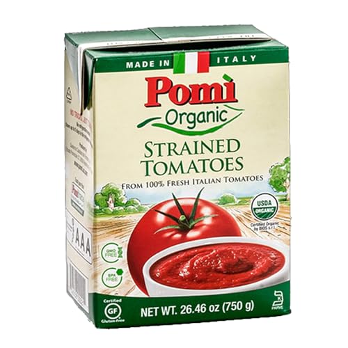 ORGANIC STRAINED TOMATOES