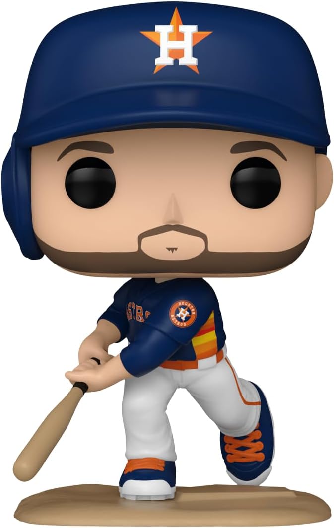 Funko POP! MLB: Astros – Kyle Tucker - Collectable Vinyl Figure - Gift Idea - Official Merchandise - for Kids & Adults - Sports Fans - Model Figure for Collectors and Display
