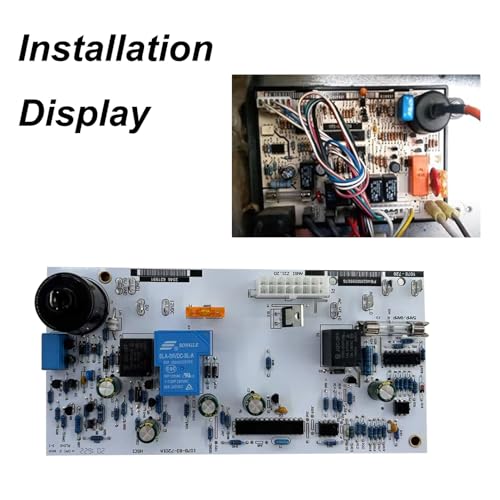 Gihdfer Refrigerator Power Board Kit 621991001 Replacement Compatible with All N610 N611 N810 N811 Series 2-Way Control Board (Serials Number Below 9056491) by Gihdfer - Image 2