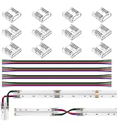 Kit de connexion à bande de leds 220V