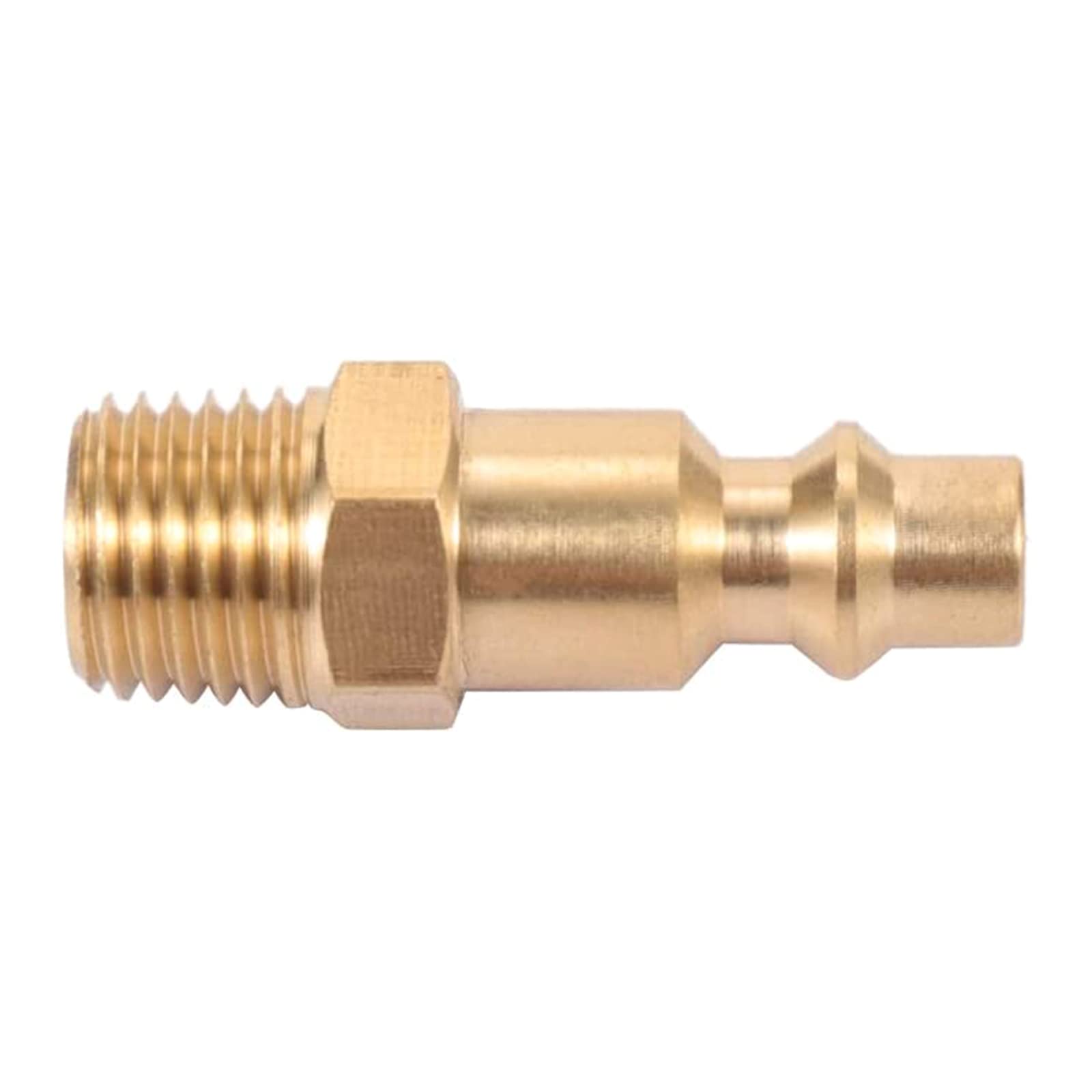 Raccordo In Ottone 1/4" Maschio-femmina Per Tubo Compressore Aria – Filettatura G1/4, 1.6 Mpa
