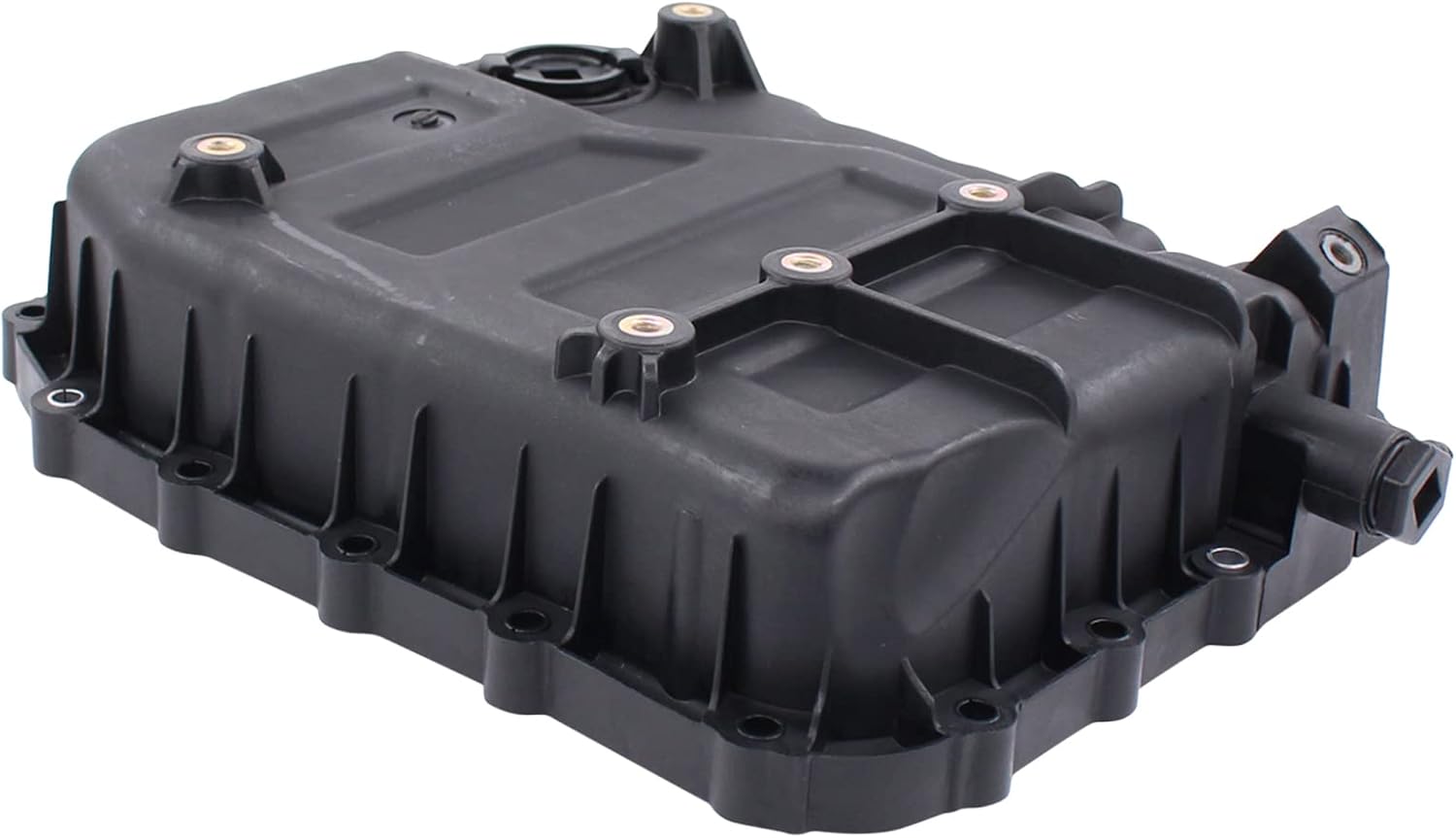 NewYall Transmission Oil Pan for Hyundai Santa Fe Sport 2013-2018, Sonata 2015-2017, Tucson 2016-2018, Kia Optima 2016-2019, Sorento 2016-2018