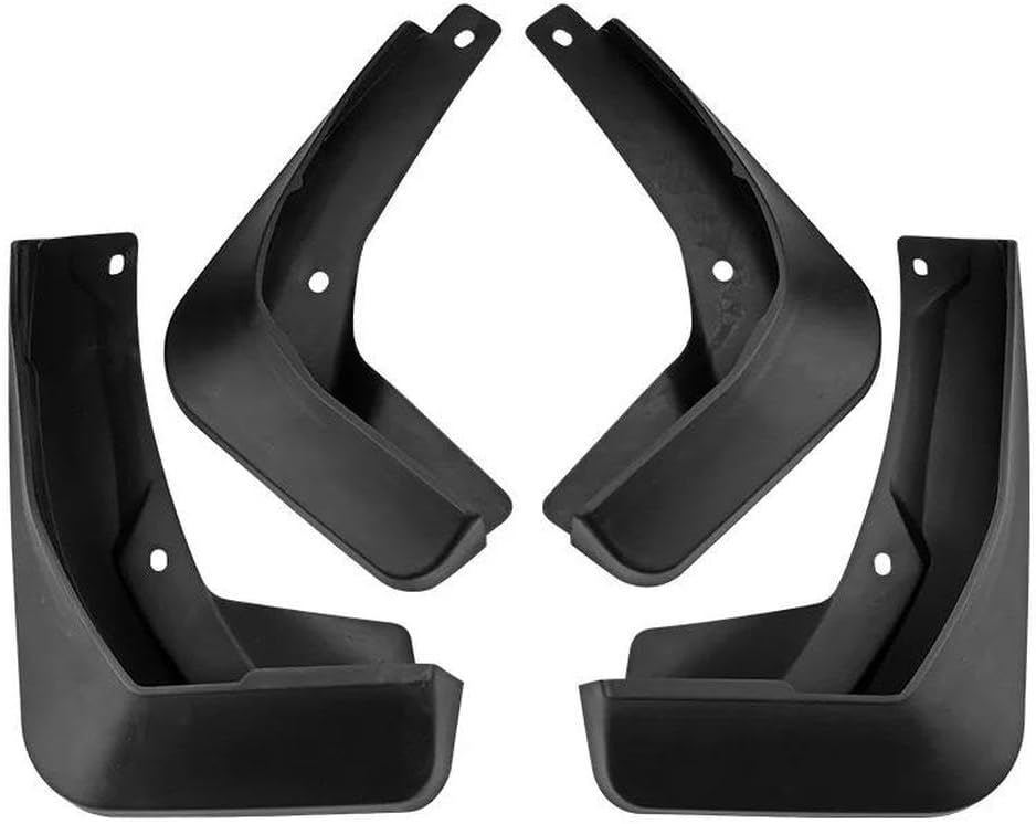 Auto Parts For Touran L 2016 Car Molded Mud Flaps Splash Guards Mudguards Front Rear Styling Car Accessories