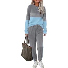 Lounge Sets for Women Two Piece Outfits Loungewear Set Fall Fashion Cloth