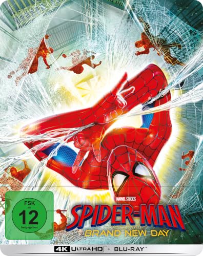 Spider-Man: Brand New Day (Steelbook A, 4K-UHD+Blu-ray) - Mehr Infos/Bestellen