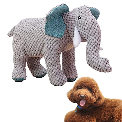 Bidason 犬用 おもちゃ 音の出る ぬいぐるみ 可愛い 犬噛むおもちゃ 音が鳴る 動物形 運動不足解消 ストレス発散 鳴き笛付き ペット用 耐久性 丈夫 小/中/大型犬 犬おもちゃ