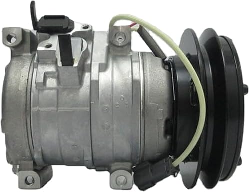 XYo 17A-911-4810 10S15C 24V A/C Compresor para KOMATSU Bulldozer D155A-6 D155AX-5 D155AX-6 D155AX-6A D275A-5R