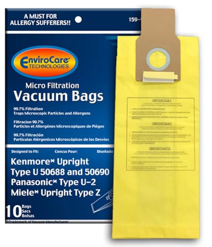 EnviroCare 10 Pack Micro Filtration Bags
