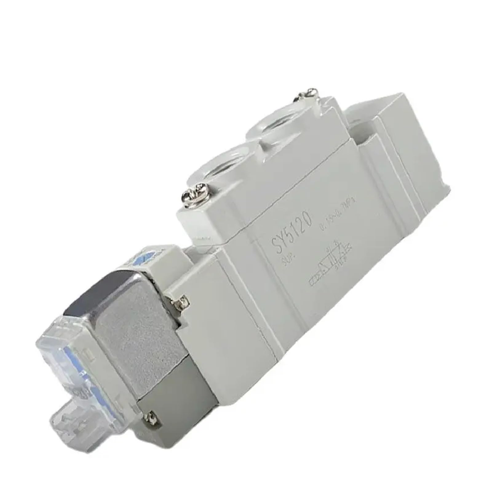Électrovanne pneumatique SY7120 02 contre les fuites et pertes de pression