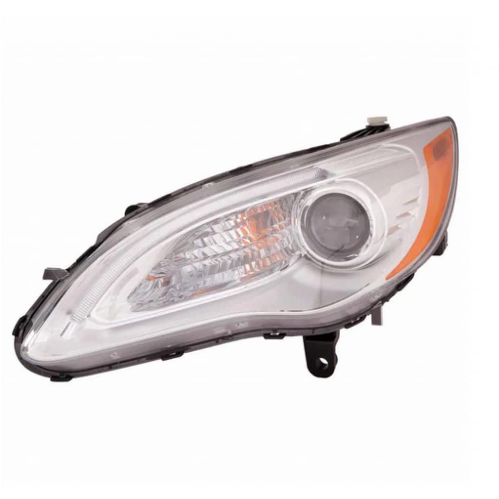 Amazon.com: CarLights360: For 2011-2014 Chrysler 200 Headlight 