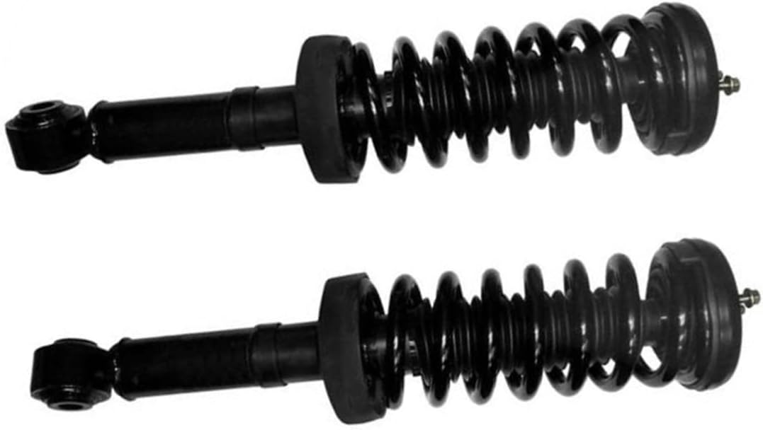 Front Air Spring to Coil Spring Conversion Kit for Land Rover Range Rover Sport 2006 2007 2008 2009 2010 2011 2012 2013 1 X