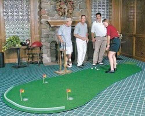 Big Moss Golf The Admiral V2 6' X 15' Practice Putting...