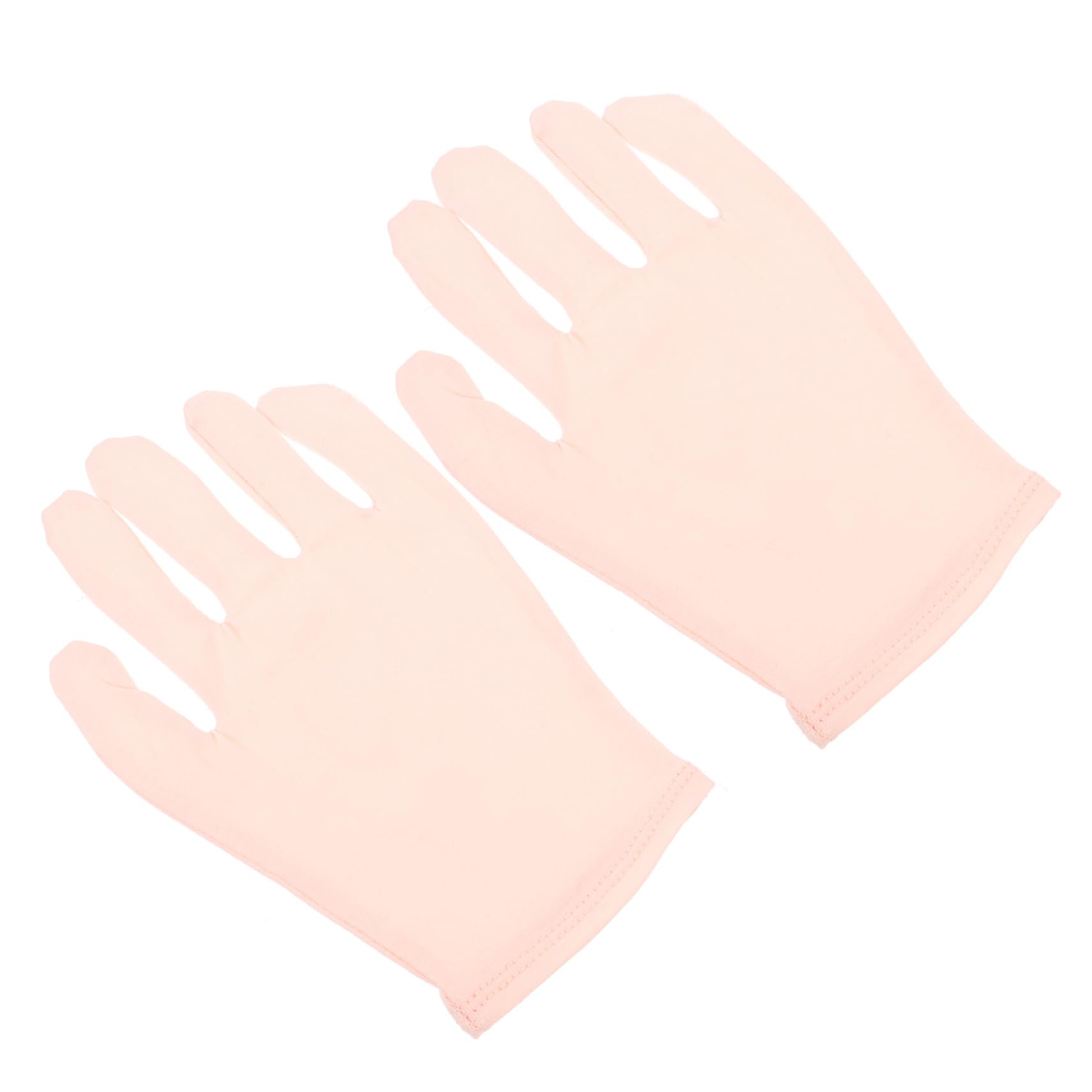 PartyKindom Overnight Moisturizing Gloves Cotton Spa Gloves for Dry Hands Lotion Absorption Comfortable Hand Care Solution