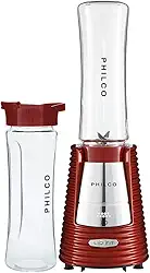 Liquidificador Fit Retrô Philco Blender Vermelho 300W 127V