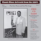 Classic Blues Artwork From The 1920s Calendar (2020)