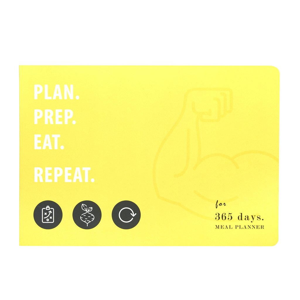 Look What Happened DIET PLANNER Diary yellow