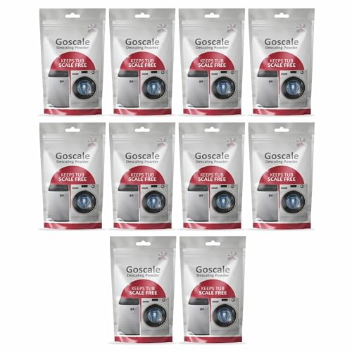 Image of Washing Machine Cleaner,Descaler For Washing Machine Front Load And Top Load,Washing Machine Cleaning Powder,Descaling Powder For Washing Machine,Drum Cleaner For Front Load 100 Gm (Pack Of-10)