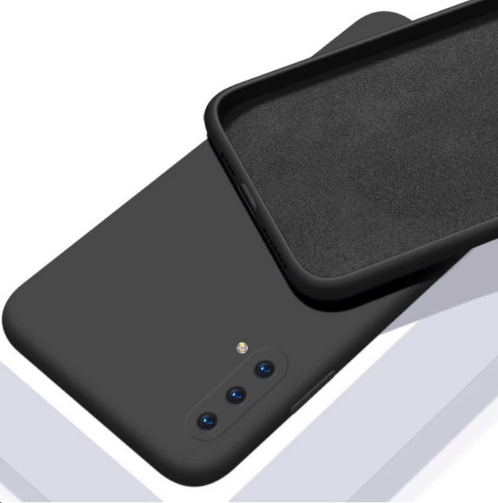 MOBITUSSION Shockproof Matte Liquid Silicone Case Compatible for Oneplus Nord CE 5G (Black) (B09NDBR551) Amazon Price History, Amazon Price Tracker