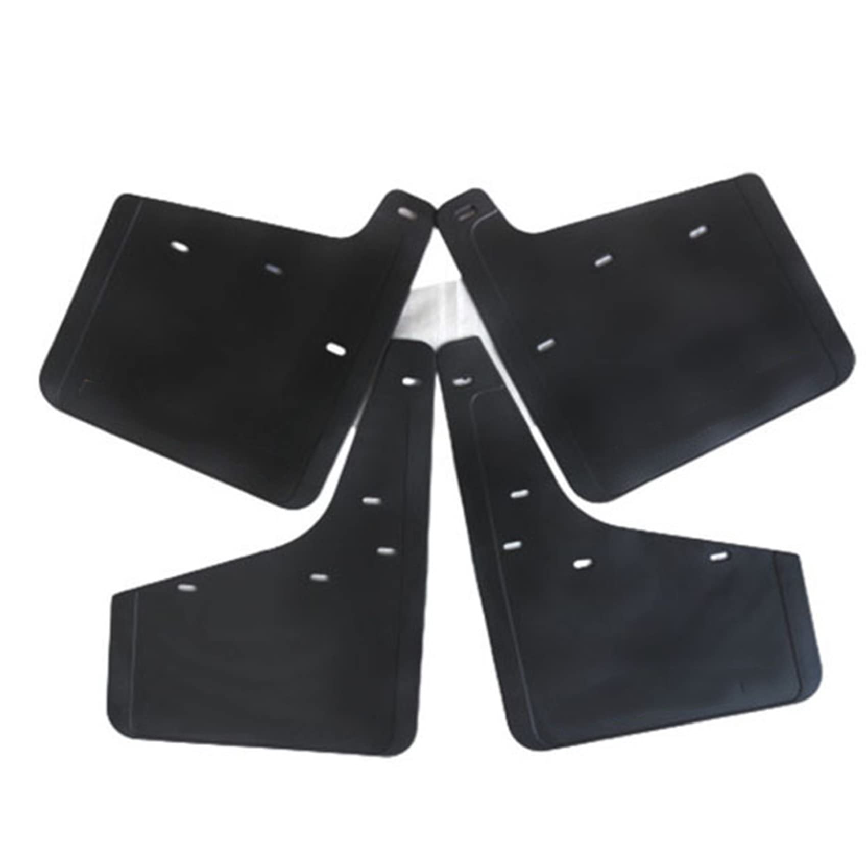 Personalizzati Paraspruzzi Auto Parafango Compatibile per mit-subishi Pajero 2004-2021,Parafanghi Protezione Set Anteriore Posteriore Fender Mudguard Splash Flap Accessori,4 Pezzi