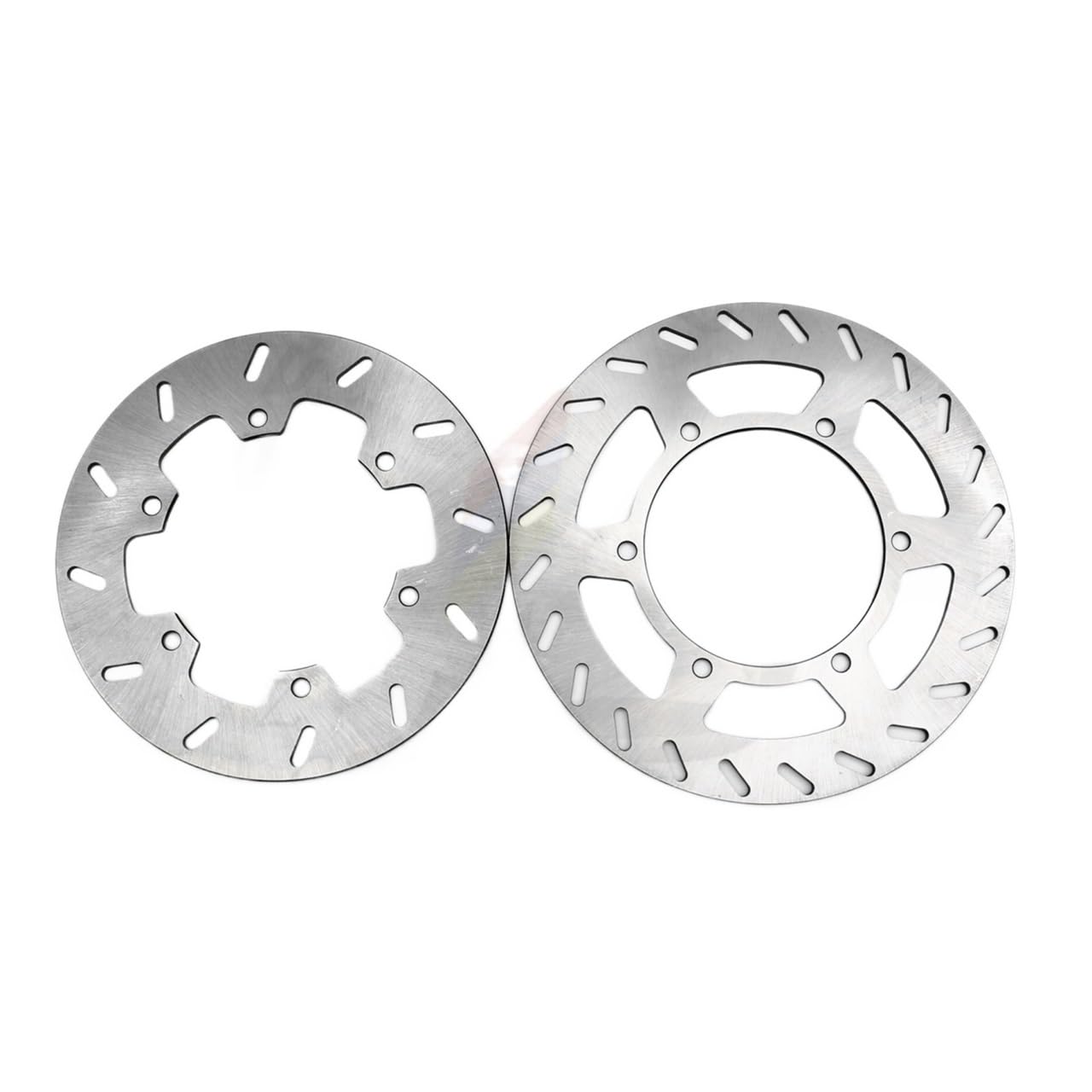 オートバイのブレーキディスク オートバイシルバーリアブレーキ