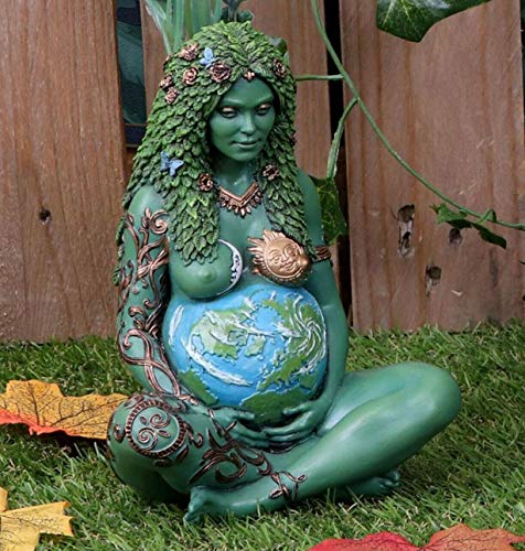 Large Goddess Candle, Resin, Plaster, Chocolate, Soap Silicone Mold #TOP25