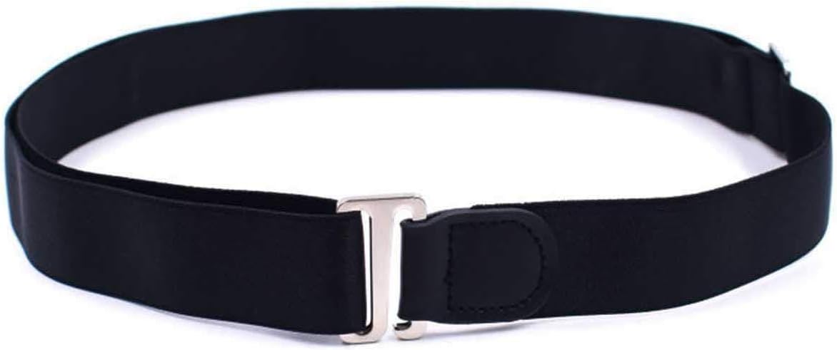 Diriway Men Shirt Bracelet Lock with Adjustable, Shirt Stay Tuck It Belt Non-slip for Formal