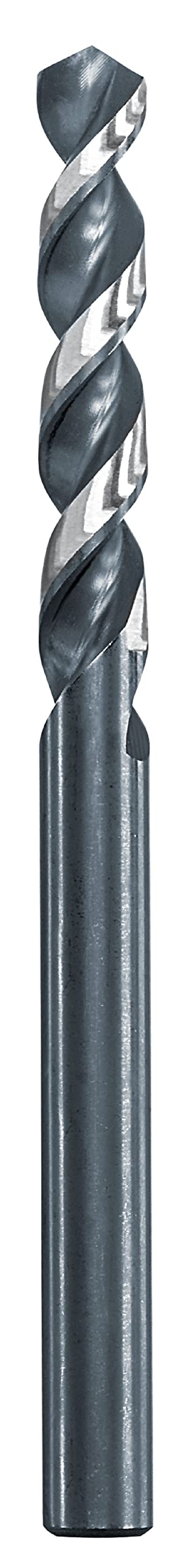 kwb HI-NOX HSS M2 Metallbohrer Ø 6 mm mit speziellem Spitzenanschliff für kraft- und energiesparendes Bohren in Edelstahl mit Akkuschraubern und Bohrmaschinen, Longer Battery Life