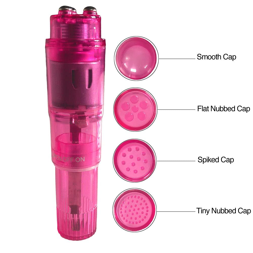 Amazon.com: Pink B.O.B. Clit Vibrator - Pocket Rocket Sex Toy - 30 Day  No-Risk Money-Back Guarantee Pink : Health & Household