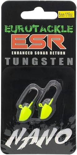 Miniatura 3 de Eurotackle ESR Nano Tungsteno - Plantilla de pesca en hielo mejorada retorno de sonar 2 unidades