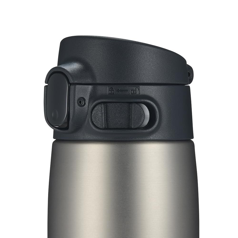 Zojirushi SM-VH60-XA GoCafe Tasse isotherme en acier inoxydable, 60 l, sans PFAS et sans BPA