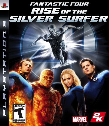 Image of Fantastic Four: Rise of the Silver Surfer (Renewed)