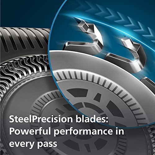 Philips-Shaver-Series-5000-Wet-Dry-Mens-Electric-Shaver-with-SkinIQ-Technology-Pop-up-Trimmer-Travel-Case-Quick-Clean-Pod-and-Quick-Clean-Cartridge-Model-S589850