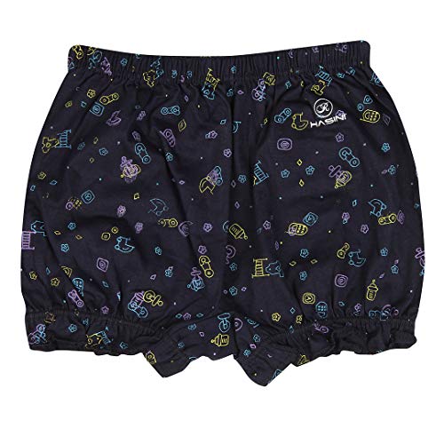 Image of Womens Cotton Printed Bloomers-Pack of 3(Colors May Vary)