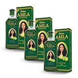 Dabur Amla Hair Oil - Amla Oil, Amla Hair Oil, Amla Oil for Healthy Hair and Moisturized Scalp, Indi
