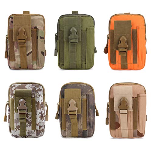 Tongina Pacote de fanny tático militar saco da cintura pacote de utilitário saco pacote de bum à pro