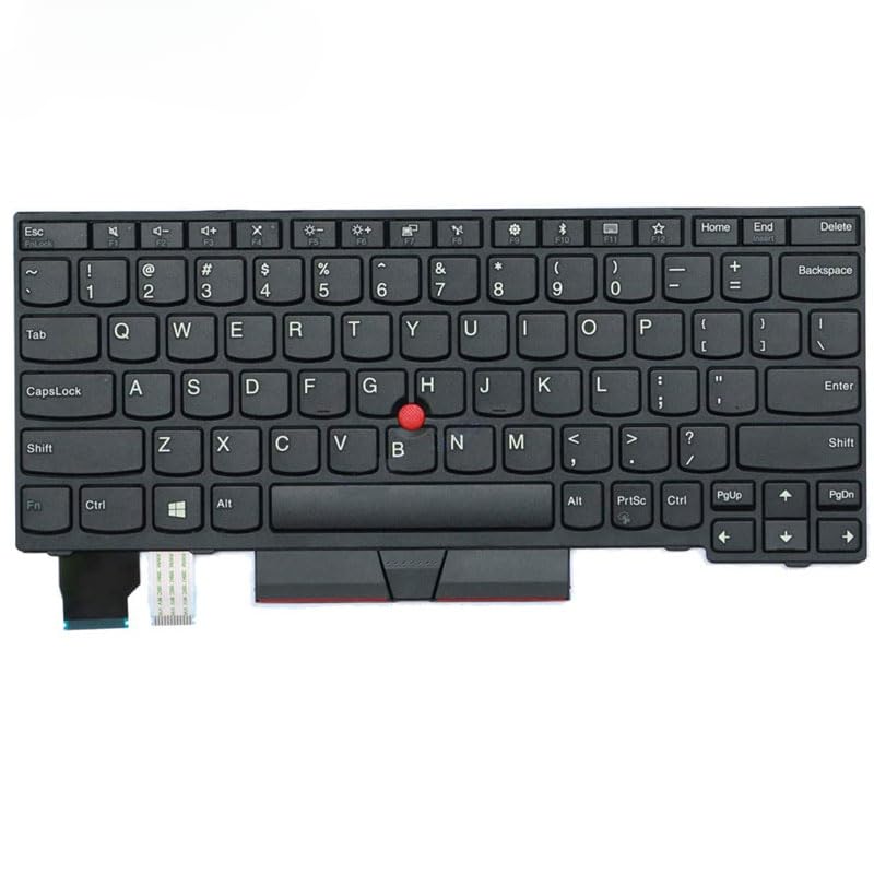 Clavier américain pour Lenovo ThinkPad X280 X390 X395