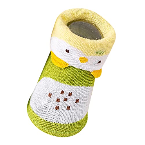 Children Infant Infant Shoes Spring and Summer Girls Sock Shoes Flat Bottom Non Slip Breathable Lightweight Comfortable Colorblock Cute Cartoon Pattern Infant First Shoes