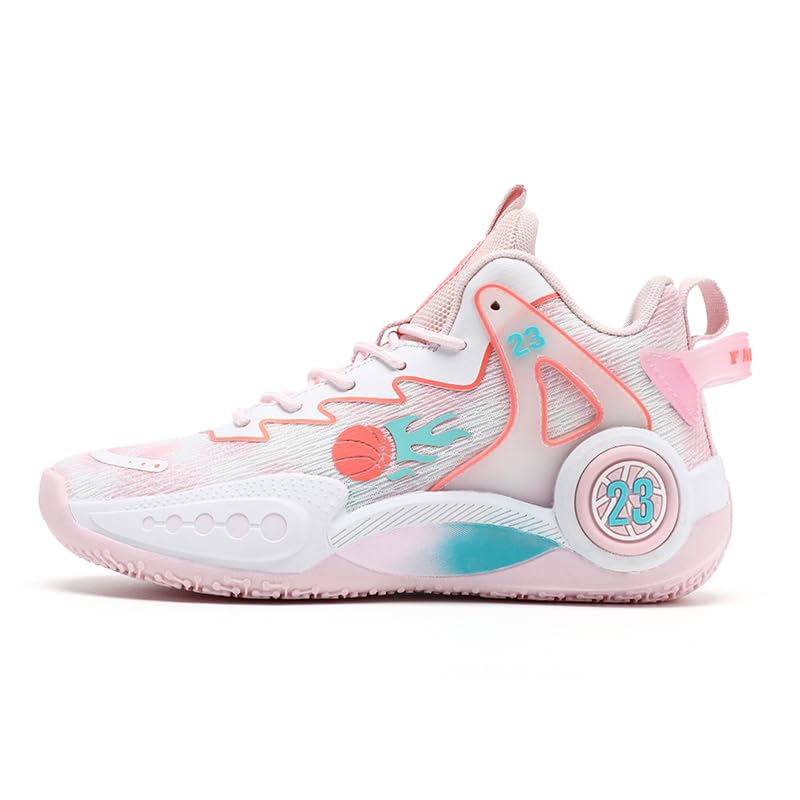 Women Men Basketball Shoes Neutral High Rebound Sport Shoes Breathable Anti Slip Sneakers Fashion Outdoor Sport Volleyball Shoes2