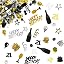 Gold Black 21st Birthday