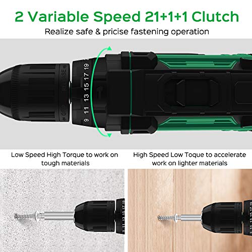 KIMO Cordless Drill Driver Kit Deals, Coupons & Reviews