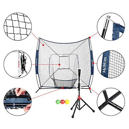 Pack De 6 Balles D'entraînement De Baseball Lestées GoSports - Résistantes Pour Lancer Et Frapper