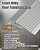 SAFEACET 4 inch Floor Transition Strip Wood to Tile, 36" Grey Aluminum Carpet to Tile Transition Strip, Interior Metal Thresholds for Doorways Vinyl Laminate