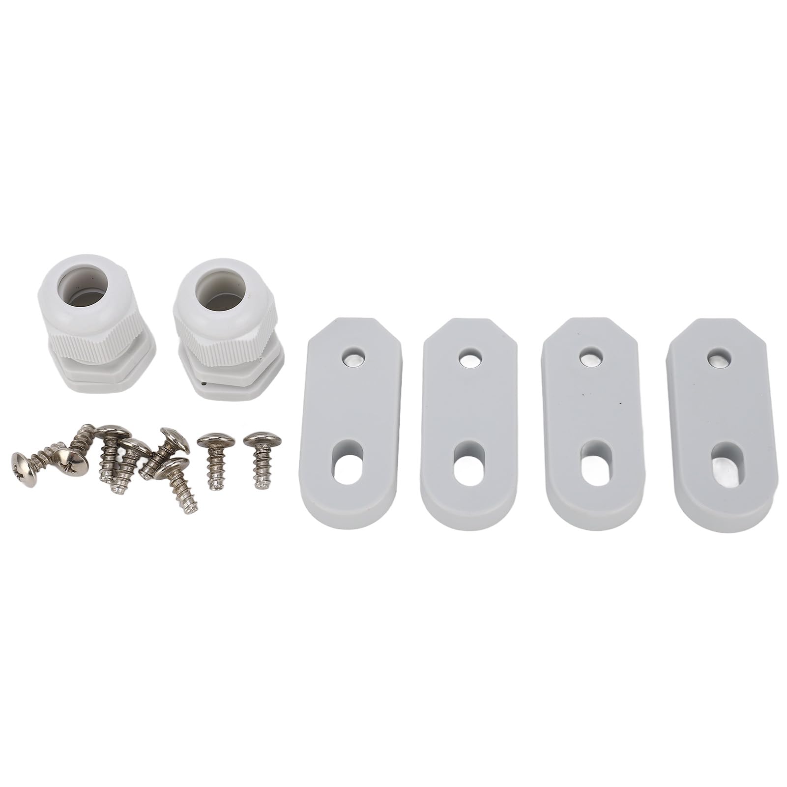 Boîte de Jonction étanche IP67 avec Couvercle Transparent et | Boîtier électrique ABS, 13x13x5,1 Pouces, Boîtier à Charnière pour Utilisation en Extérieur, Compatible Ferme et Jardin