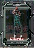 2022-23 Panini Prizm Monopoly #5 Jaylen Brown Boston Celtics NBA Basketball Trading Card