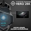 Mouse Gamer Logitech G502 Hero de Alto Rendimiento Cableado, Sensor Hero 25K, 25,600 DPI, RGB, Pesos Ajustables, 11 Botones Programables, Memoria Integrada, PC/Mac - Negro (Reacondicionado) 4